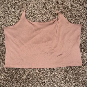 Chic Mauve Camisole Top